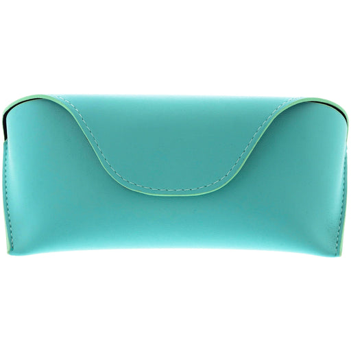 zeroUV Bright Colored 6.75"  Sunglasses Carrying Case D274 Accessories Cadet Blue Teal