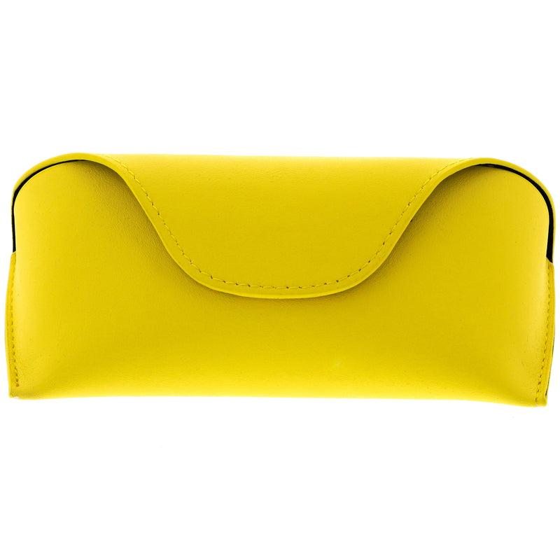 zeroUV Bright Colored 6.75"  Sunglasses Carrying Case D274 Accessories Goldenrod Yellow