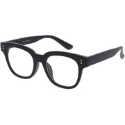 zeroUV Bold Thick Rimmed Square Clear Blue Light Glasses D283 Glasses White Smoke Apricot / Clear,Black / Clear,Clear / Clear,Matte Black / Clear