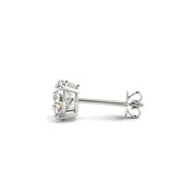 Bids.com 4 cttw Certified IGI Lab Grown Round Diamond Stud Earrings 14k White Gold (G/VS2) Earrings White Smoke White Gold