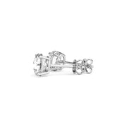 Bids.com 4 cttw Certified IGI Lab Grown Round Diamond Stud Earrings 14k White Gold (G/VS2) Earrings White Smoke White Gold