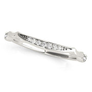 Bids.com 14k White Gold Unique Graduated Style Diamond Wedding Band (1/10 cttw) Rings White Smoke 3 / White Gold,3.5 / White Gold,4 / White Gold,4.5 / White Gold,5 / White Gold,5.5 / White Gold,6 / White Gold,6.5 / White Gold,7 / White Gold,7.5 / White Gold,8 / White Gold,8.5 / White Gold,9 / White Gold