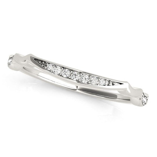Bids.com 14k White Gold Unique Graduated Style Diamond Wedding Band (1/10 cttw) Rings White Smoke 3 / White Gold,3.5 / White Gold,4 / White Gold,4.5 / White Gold,5 / White Gold,5.5 / White Gold,6 / White Gold,6.5 / White Gold,7 / White Gold,7.5 / White Gold,8 / White Gold,8.5 / White Gold,9 / White Gold