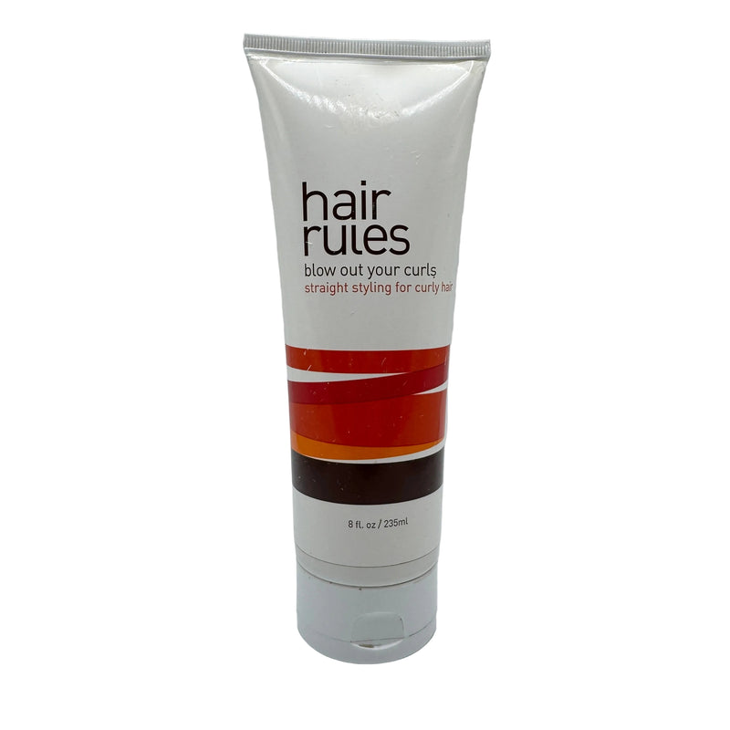 Hair Rules Hair Rules Blow Out Your Curls 235ml Hair Styling Product White Smoke