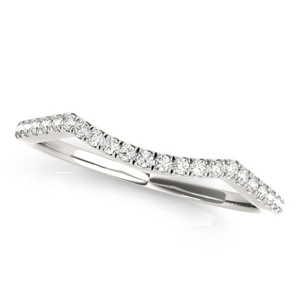 Bids.com 14k White Gold Diamond Pave Set Curved Wedding Band (1/8 cttw) Rings White Smoke 3 / White Gold,3.5 / White Gold,4 / White Gold,4.5 / White Gold,5 / White Gold,5.5 / White Gold,6 / White Gold,6.5 / White Gold,7 / White Gold,7.5 / White Gold,8 / White Gold,8.5 / White Gold,9 / White Gold