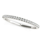 Bids.com 14k White Gold Scallop Style Setting Diamond Wedding Band (1/8 cttw) Rings White Smoke 3 / White Gold,3.5 / White Gold,4 / White Gold,4.5 / White Gold,5 / White Gold,5.5 / White Gold,6 / White Gold,6.5 / White Gold,7 / White Gold,7.5 / White Gold,8 / White Gold,8.5 / White Gold,9 / White Gold