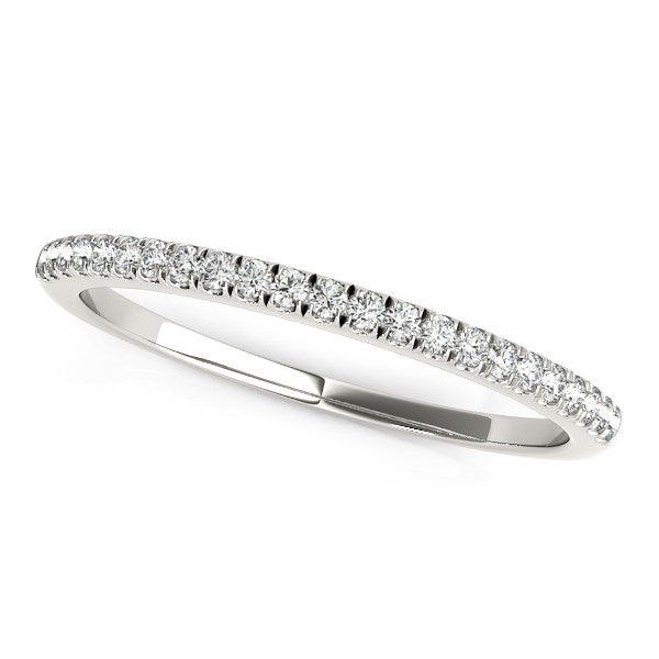Bids.com 14k White Gold Scallop Style Setting Diamond Wedding Band (1/8 cttw) Rings White Smoke 3 / White Gold,3.5 / White Gold,4 / White Gold,4.5 / White Gold,5 / White Gold,5.5 / White Gold,6 / White Gold,6.5 / White Gold,7 / White Gold,7.5 / White Gold,8 / White Gold,8.5 / White Gold,9 / White Gold