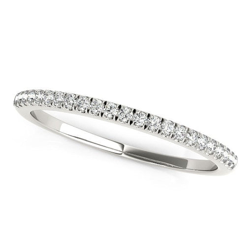 Bids.com 14k White Gold Scallop Style Setting Diamond Wedding Band (1/8 cttw) Rings White Smoke 3 / White Gold,3.5 / White Gold,4 / White Gold,4.5 / White Gold,5 / White Gold,5.5 / White Gold,6 / White Gold,6.5 / White Gold,7 / White Gold,7.5 / White Gold,8 / White Gold,8.5 / White Gold,9 / White Gold