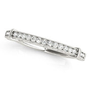 Bids.com 14k White Gold Bead Border Modern Wedding Band (1/8 cttw) Rings White Smoke 3 / White Gold,3.5 / White Gold,4 / White Gold,4.5 / White Gold,5 / White Gold,5.5 / White Gold,6 / White Gold,6.5 / White Gold,7 / White Gold,7.5 / White Gold,8 / White Gold,8.5 / White Gold,9 / White Gold