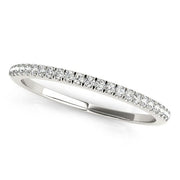 Bids.com 14k White Gold Diamond Pave Set Wedding Band (1/8 cttw) Rings White Smoke 3 / White Gold,3.5 / White Gold,4 / White Gold,4.5 / White Gold,5 / White Gold,5.5 / White Gold,6 / White Gold,6.5 / White Gold,7 / White Gold,7.5 / White Gold,8 / White Gold,8.5 / White Gold,9 / White Gold