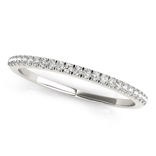 Bids.com 14k White Gold Diamond Pave Set Wedding Band (1/8 cttw) Rings White Smoke 3 / White Gold,3.5 / White Gold,4 / White Gold,4.5 / White Gold,5 / White Gold,5.5 / White Gold,6 / White Gold,6.5 / White Gold,7 / White Gold,7.5 / White Gold,8 / White Gold,8.5 / White Gold,9 / White Gold