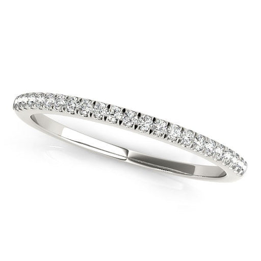 Bids.com 14k White Gold Diamond Pave Set Wedding Band (1/8 cttw) Rings White Smoke 3 / White Gold,3.5 / White Gold,4 / White Gold,4.5 / White Gold,5 / White Gold,5.5 / White Gold,6 / White Gold,6.5 / White Gold,7 / White Gold,7.5 / White Gold,8 / White Gold,8.5 / White Gold,9 / White Gold
