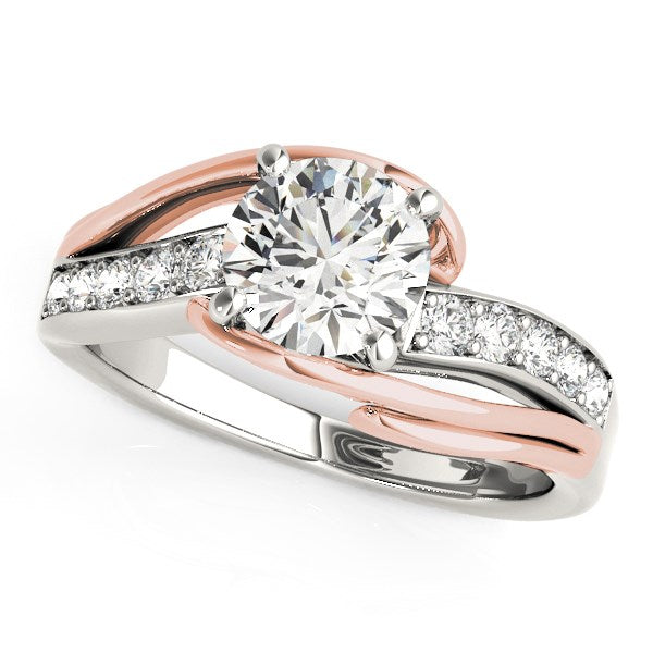 Bids.com 14k White And Rose Gold Bypass Shank Diamond Engagement Ring (1 1/8 cttw) Rings White Smoke 3 / White & Rose Gold,3.5 / White & Rose Gold,4 / White & Rose Gold,4.5 / White & Rose Gold,5 / White & Rose Gold,5.5 / White & Rose Gold,6 / White & Rose Gold,6.5 / White & Rose Gold,7 / White & Rose Gold,7.5 / White & Rose Gold,8 / White & Rose Gold,8.5