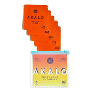 AKALO AKALO Vitamin D3 Immune Health Patches Orange Red 5,10,25