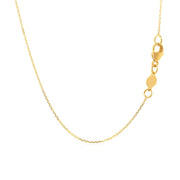 Bids.com 14k Yellow Gold Script LOVE Necklace Necklaces White Smoke 18 / Yellow Gold