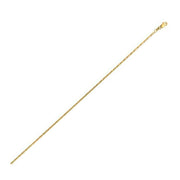 Bids.com 14k Yellow Gold Lumina Pendant Chain (2.11 mm) Necklaces White Smoke 18 / Yellow Gold,20 / Yellow Gold,22 / Yellow Gold,24 / Yellow Gold