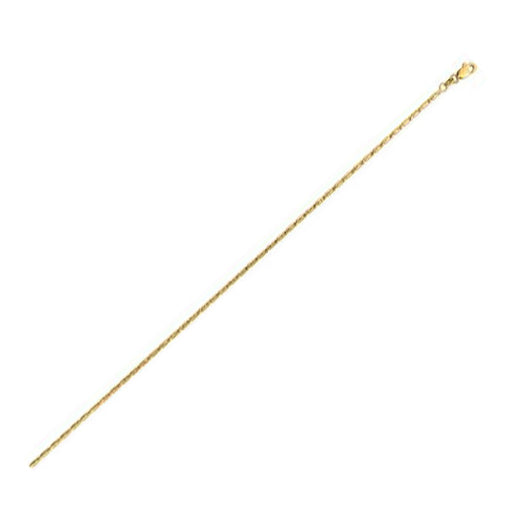 Bids.com 14k Yellow Gold Lumina Pendant Chain (2.11 mm) Necklaces White Smoke 18 / Yellow Gold,20 / Yellow Gold,22 / Yellow Gold,24 / Yellow Gold