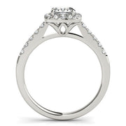 Bids.com 14k White Gold Square Outer Shape Round Diamond Engagement Ring (3/4 cttw) Rings White Smoke 3 / White Gold,3.5 / White Gold,4 / White Gold,4.5 / White Gold,5 / White Gold,5.5 / White Gold,6 / White Gold,6.5 / White Gold,7 / White Gold,7.5 / White Gold,8 / White Gold,8.5 / White Gold,9 / White Gold