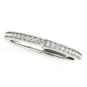 Bids.com 14k White Gold Classic Style Diamond Wedding Band (1/5 cttw) Rings White Smoke 3 / White Gold,3.5 / White Gold,4 / White Gold,4.5 / White Gold,5 / White Gold,5.5 / White Gold,6 / White Gold,6.5 / White Gold,7 / White Gold,7.5 / White Gold,8 / White Gold,8.5 / White Gold,9 / White Gold