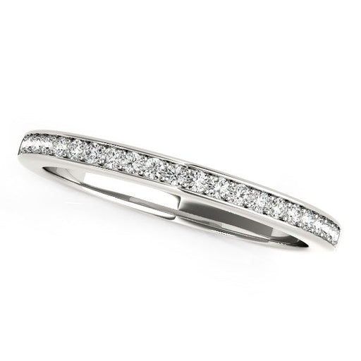 Bids.com 14k White Gold Classic Style Diamond Wedding Band (1/5 cttw) Rings White Smoke 3 / White Gold,3.5 / White Gold,4 / White Gold,4.5 / White Gold,5 / White Gold,5.5 / White Gold,6 / White Gold,6.5 / White Gold,7 / White Gold,7.5 / White Gold,8 / White Gold,8.5 / White Gold,9 / White Gold