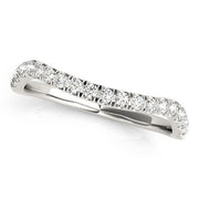 Bids.com 14k White Gold Curved Design Diamond Wedding Band (1/4 cttw) Rings White Smoke 3 / White Gold,3.5 / White Gold,4 / White Gold,4.5 / White Gold,5 / White Gold,5.5 / White Gold,6 / White Gold,6.5 / White Gold,7 / White Gold,7.5 / White Gold,8 / White Gold,8.5 / White Gold,9 / White Gold
