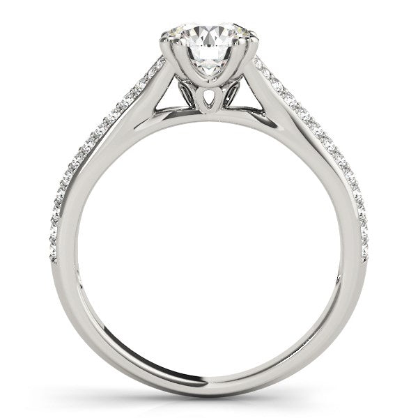 Bids.com 14k White Gold Double Prong Multirow Band Diamond Engagement Ring (1 1/8 cttw) Rings White Smoke 3 / White Gold,3.5 / White Gold,4 / White Gold,4.5 / White Gold,5 / White Gold,5.5 / White Gold,6 / White Gold,6.5 / White Gold,7 / White Gold,7.5 / White Gold,8 / White Gold,8.5 / White Gold,9 / White Gold