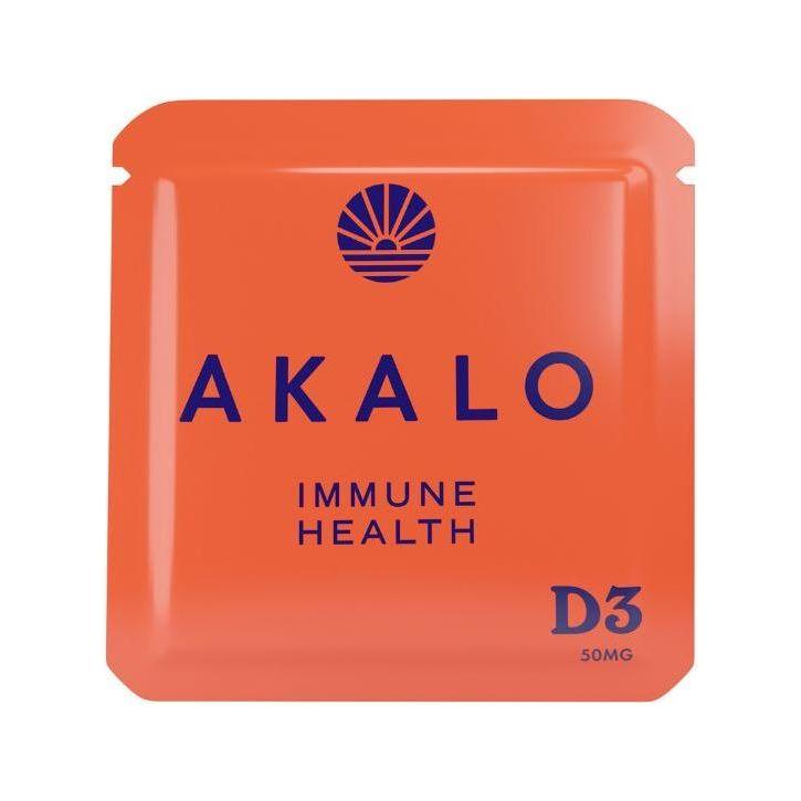 AKALO AKALO Vitamin D3 Immune Health Patches Tomato 5