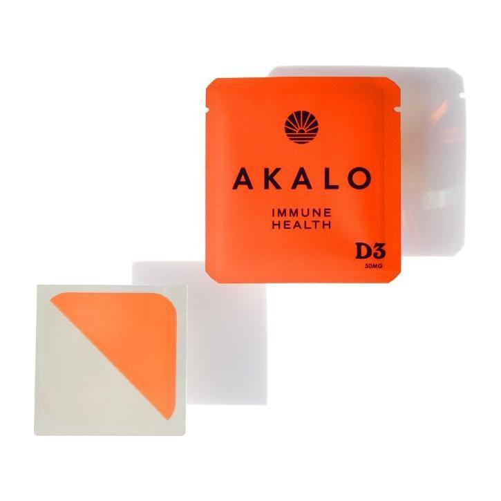 AKALO AKALO Vitamin D3 Immune Health Patches Gray 5,10,25