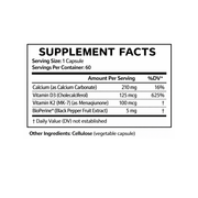 Energi Nutrition D3+K2 Supplement White Smoke