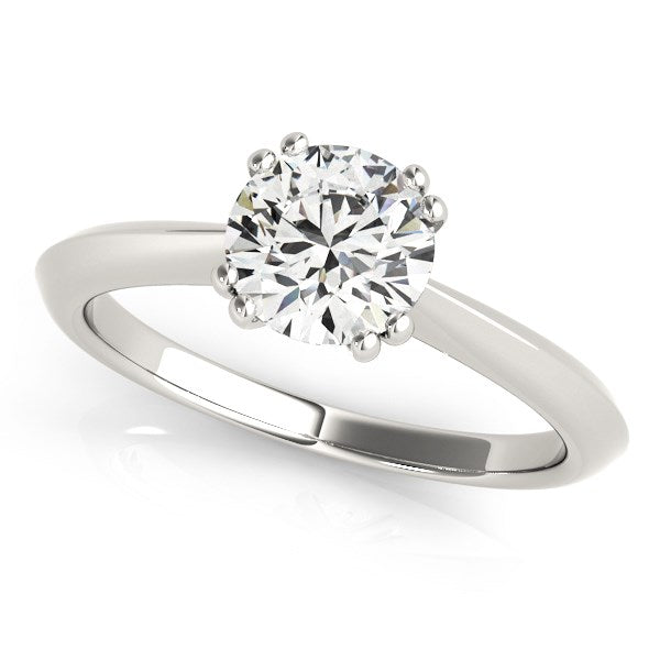 Bids.com 14k White Gold Double Prong Set Solitaire Diamond Engagement Ring (1 cttw) Rings White Smoke 3 / White Gold,3.5 / White Gold,4 / White Gold,4.5 / White Gold,5 / White Gold,5.5 / White Gold,6 / White Gold,6.5 / White Gold,7 / White Gold,7.5 / White Gold,8 / White Gold,8.5 / White Gold,9 / White Gold
