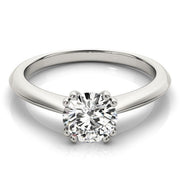 Bids.com 14k White Gold Double Prong Set Solitaire Diamond Engagement Ring (1 cttw) Rings White Smoke 3 / White Gold,3.5 / White Gold,4 / White Gold,4.5 / White Gold,5 / White Gold,5.5 / White Gold,6 / White Gold,6.5 / White Gold,7 / White Gold,7.5 / White Gold,8 / White Gold,8.5 / White Gold,9 / White Gold