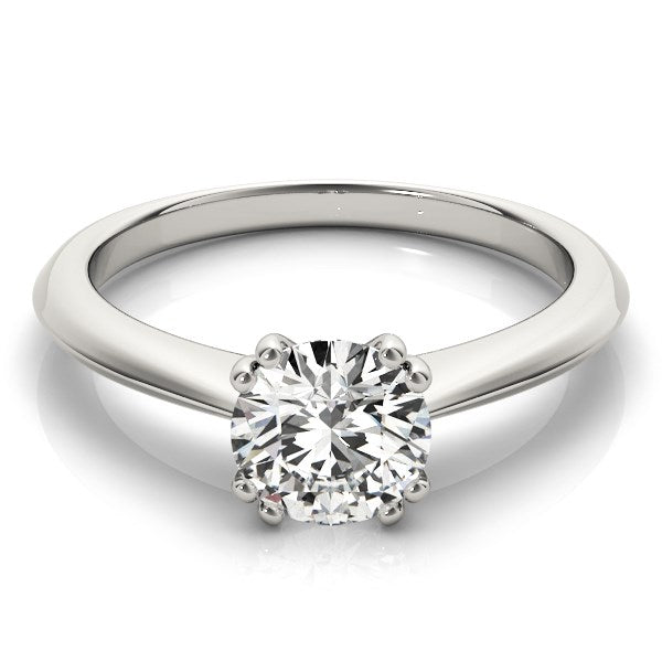 Bids.com 14k White Gold Double Prong Set Solitaire Diamond Engagement Ring (1 cttw) Rings White Smoke 3 / White Gold,3.5 / White Gold,4 / White Gold,4.5 / White Gold,5 / White Gold,5.5 / White Gold,6 / White Gold,6.5 / White Gold,7 / White Gold,7.5 / White Gold,8 / White Gold,8.5 / White Gold,9 / White Gold