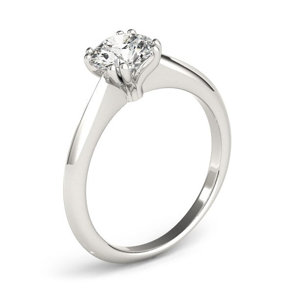 Bids.com 14k White Gold Double Prong Set Solitaire Diamond Engagement Ring (1 cttw) Rings White Smoke 3 / White Gold,3.5 / White Gold,4 / White Gold,4.5 / White Gold,5 / White Gold,5.5 / White Gold,6 / White Gold,6.5 / White Gold,7 / White Gold,7.5 / White Gold,8 / White Gold,8.5 / White Gold,9 / White Gold
