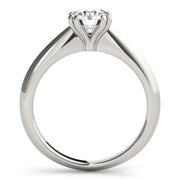 Bids.com 14k White Gold Double Prong Set Solitaire Diamond Engagement Ring (1 cttw) Rings White Smoke 3 / White Gold,3.5 / White Gold,4 / White Gold,4.5 / White Gold,5 / White Gold,5.5 / White Gold,6 / White Gold,6.5 / White Gold,7 / White Gold,7.5 / White Gold,8 / White Gold,8.5 / White Gold,9 / White Gold