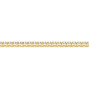 Bids.com Lab Grown Round Diamond Tennis Bracelet in 14k Yellow Gold (5 cctw  F/G  VS2/SI1) Bracelets Tan 7 / Yellow Gold