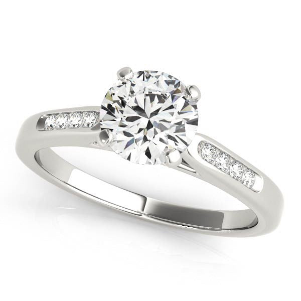 Bids.com 14k White Gold Single Row Diamond Engagement Ring (1 cttw) Rings White Smoke 3 / White Gold,3.5 / White Gold,4 / White Gold,4.5 / White Gold,5 / White Gold,5.5 / White Gold,6 / White Gold,6.5 / White Gold,7 / White Gold,7.5 / White Gold,8 / White Gold,8.5 / White Gold,9 / White Gold