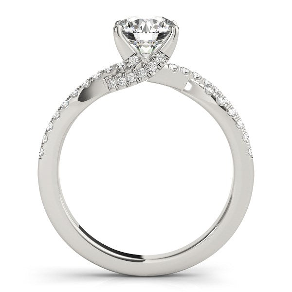 Bids.com 14k White Gold Fancy Prong Split Shank Diamond Engagement Ring (1 1/4 cttw) Rings White Smoke 3 / White Gold,3.5 / White Gold,4 / White Gold,4.5 / White Gold,5 / White Gold,5.5 / White Gold,6 / White Gold,6.5 / White Gold,7 / White Gold,7.5 / White Gold,8 / White Gold,8.5 / White Gold,9 / White Gold