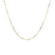 Bids.com 14k Yellow Gold Classic Box Chain 0.45mm Necklaces White Smoke 16 / Yellow Gold,18 / Yellow Gold,20 / Yellow Gold