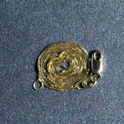 Bids.com 14k Yellow Gold Classic Box Chain 0.45mm Necklaces Dark Slate Gray 16 / Yellow Gold,18 / Yellow Gold,20 / Yellow Gold