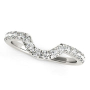 Bids.com 14k White Gold Curved Diamond Wedding Band (3/8 cttw) Rings White Smoke 3 / White Gold,3.5 / White Gold,4 / White Gold,4.5 / White Gold,5 / White Gold,5.5 / White Gold,6 / White Gold,6.5 / White Gold,7 / White Gold,7.5 / White Gold,8 / White Gold,8.5 / White Gold,9 / White Gold