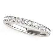 Bids.com 14k White Gold Prong Set Wedding Band with Diamonds (1/3 cttw) Rings White Smoke 3 / White Gold,3.5 / White Gold,4 / White Gold,4.5 / White Gold,5 / White Gold,5.5 / White Gold,6 / White Gold,6.5 / White Gold,7 / White Gold,7.5 / White Gold,8 / White Gold,8.5 / White Gold,9 / White Gold