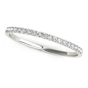 Bids.com 14k White Gold Pave Setting Diamond Wedding Ring (1/8 cttw) Rings White Smoke 3 / White Gold,3.5 / White Gold,4 / White Gold,4.5 / White Gold,5 / White Gold,5.5 / White Gold,6 / White Gold,6.5 / White Gold,7 / White Gold,7.5 / White Gold,8 / White Gold,8.5 / White Gold,9 / White Gold