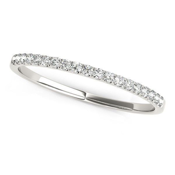 Bids.com 14k White Gold Pave Setting Diamond Wedding Ring (1/8 cttw) Rings White Smoke 3 / White Gold,3.5 / White Gold,4 / White Gold,4.5 / White Gold,5 / White Gold,5.5 / White Gold,6 / White Gold,6.5 / White Gold,7 / White Gold,7.5 / White Gold,8 / White Gold,8.5 / White Gold,9 / White Gold