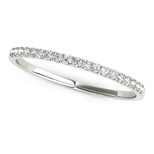 Bids.com 14k White Gold Pave Setting Diamond Wedding Ring (1/8 cttw) Rings White Smoke 3 / White Gold,3.5 / White Gold,4 / White Gold,4.5 / White Gold,5 / White Gold,5.5 / White Gold,6 / White Gold,6.5 / White Gold,7 / White Gold,7.5 / White Gold,8 / White Gold,8.5 / White Gold,9 / White Gold