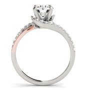 Bids.com 14k White And Rose Gold Bypass Shank Diamond Engagement Ring (1 1/3 cttw) Rings White Smoke 3 / White & Rose Gold,3.5 / White & Rose Gold,4 / White & Rose Gold,4.5 / White & Rose Gold,5 / White & Rose Gold,5.5 / White & Rose Gold,6 / White & Rose Gold,6.5 / White & Rose Gold,7 / White & Rose Gold,7.5 / White & Rose Gold,8 / White & Rose Gold,8.5