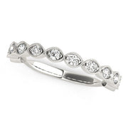 Bids.com 14k White Gold Antique Style Diamond Wedding Band (3/8 cttw) Rings White Smoke 3 / White Gold,3.5 / White Gold,4 / White Gold,4.5 / White Gold,5 / White Gold,5.5 / White Gold,6 / White Gold,6.5 / White Gold,7 / White Gold,7.5 / White Gold,8 / White Gold,8.5 / White Gold,9 / White Gold