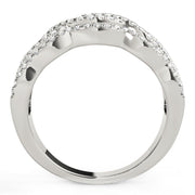 Bids.com Diamond Studded Ring with Four Curves in 14k White Gold (5/8 cttw) Rings White Smoke 3 / White Gold,3.5 / White Gold,4 / White Gold,4.5 / White Gold,5 / White Gold,5.5 / White Gold,6 / White Gold,6.5 / White Gold,7 / White Gold,7.5 / White Gold,8 / White Gold,8.5 / White Gold,9 / White Gold