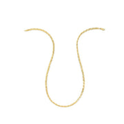 Bids.com 14k Yellow Gold Braided Herringbone Chain (3.20 mm) Necklaces White Smoke 16 / Yellow Gold,18 / Yellow Gold,20 / Yellow Gold