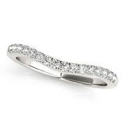 Bids.com 14k White Gold Curvy Style Pave Set Diamond Wedding Band (1/5 cttw) Rings White Smoke 3 / White Gold,3.5 / White Gold,4 / White Gold,4.5 / White Gold,5 / White Gold,5.5 / White Gold,6 / White Gold,6.5 / White Gold,7 / White Gold,7.5 / White Gold,8 / White Gold,8.5 / White Gold,9 / White Gold