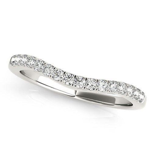 Bids.com 14k White Gold Curvy Style Pave Set Diamond Wedding Band (1/5 cttw) Rings White Smoke 3 / White Gold,3.5 / White Gold,4 / White Gold,4.5 / White Gold,5 / White Gold,5.5 / White Gold,6 / White Gold,6.5 / White Gold,7 / White Gold,7.5 / White Gold,8 / White Gold,8.5 / White Gold,9 / White Gold